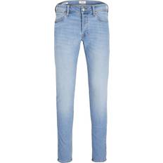 Jack & Jones Glenn Original Slim Fit Jeans - Blue/Blue Denim