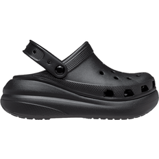 Best Outdoor Slippers Crocs Classic Crush Clog - Black