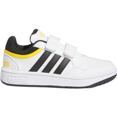 Adidas Hoops 3.0 CF C - Cloud White/Core Black/Bold Gold