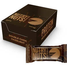 Nutry Nuts Protein Peanut Butter Cups Chocolate Hazelnut 42g 12pack