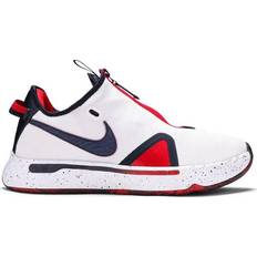 Nike PG 4 USA - White/Obsidian/University Red