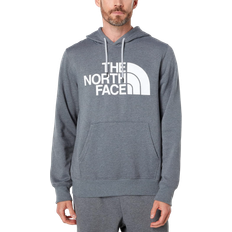 The North Face Men’s Half Dome Pullover Hoodie - TNF Medium Grey Heather/TNF White