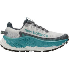 New Balance 10.5 - Women Running Shoes New Balance Fresh Foam X More Trail v3 W - Reflection/Faded Teal