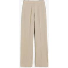 Loose Trousers H&M Wide Trousers - Beige
