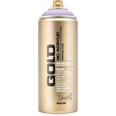 Montana Cans Gold NC Acrylic Professional Spray Paint White Lilac 400ml