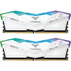 TeamGroup T-Force Delta RGB White DDR5 6000MHz 2x16GB ECC (FF4D532G6000HC38ADC01)