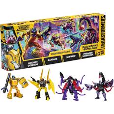 Hasbro Transformers Toy Figures Hasbro Transformers Buzzworthy Bumblebee Creatures Collide