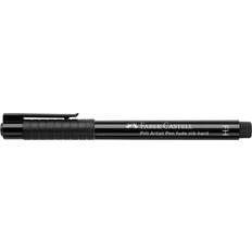 Faber-Castell Pitt Artist Pen Black Fude Hard Brush Tip