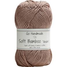 Go Handmade Soft Bamboo Double Nude beige 17754