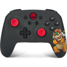 Switch controller powera PowerA Wireless Nintendo Switch Controller King AA Battery Battery Included Nintendo Switch Pro Controller, Mappable Gaming Buttons, Officially Licensed by Nintendo