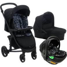 Extendable Sun Canopy - Travel Systems Pushchairs My Babiie MB200i (Duo) (Travel system)