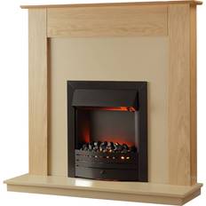 Suncrest Cartmel Oak Effect Electric Fire Suite