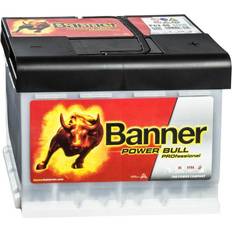 Banner P6340 Power Bull PROfessional 63Ah Autobatterie