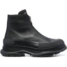 Alexander McQueen Men Boots Alexander McQueen Tread Slick - Black