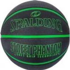 Spalding Phantom Ball 84384Z, Unisex basketballs, Black, 7 EU, 84384A, Schwarz