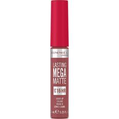 Rimmel Lasting Mega Matte liquid lip color #210-rose & shine