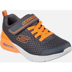 Skechers Sport Shoes Children's Shoes Skechers Boy's Microspec Max Gorvix Trainers Charcoal/Orange Text