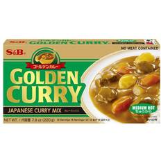 S&B Golden Curry Medium Hot 220g