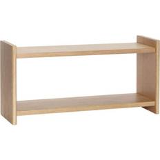 Hübsch Less Natural Wall Shelf 62cm