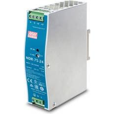 Planet PWR7524 PWR-75-24-75 W-100-240 V-50-60 Hz-1.45 A-UL508-TUV EN60950-1