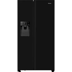 Hisense Freestanding Fridge Freezers Hisense RS694N4TBE Black