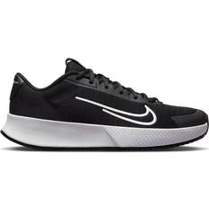 Black Racket Sport Shoes Nike Court Vapor Lite 2 M - Black/White