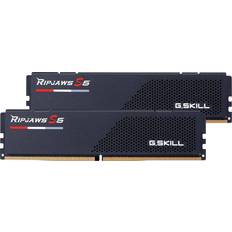 G.Skill DDR5 RAM Memory G.Skill Ripjaws S5 Black DDR5 6000MHz 2x16GB (F5-6000J3040F16GX2-RS5K)