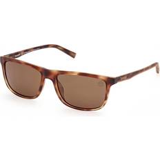 Timberland TB9266 Herren-Sonnenbrille Eckig Fassung: Kunststoff