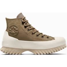 Beige Lace Boots Converse Chuck Taylor All Star Lugged 2.0 Counter Climate - Squirmy Worm Brown/Erget/Nomad Khaki