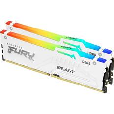 Kingston Fury Beast RGB White DDR5 5600MHz 2x32GB ( KF556C36BWEAK2-64)