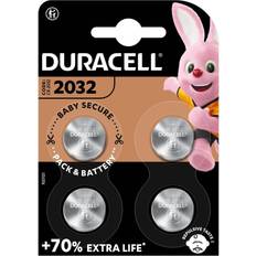 Duracell Batteries & Chargers Duracell CR2032 Compatible 4-pack