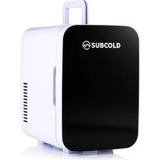 Subcold Ultra 6 Litre Portable Mini Fridge Black White