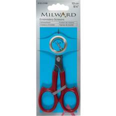 Red Scissors Milward 5 Embroidery Scissors with