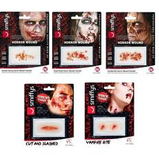 Smiffys Horror Wound Transfer, Zombie Decay