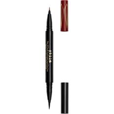 Stila Stay All Day Dual-Ended Liquid Eye Liner Sangria / Intense Black