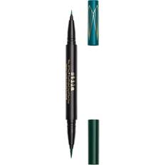 Stila Stay All Day Dual-Ended Liquid Eye Liner Teal / Intense Jade