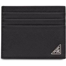 Credit Card Slots Card Cases Prada Card Holder - Black