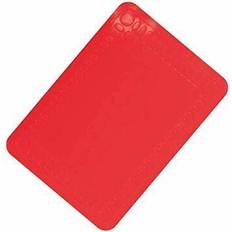 Aidapt vm985br anti-slip silicone Place Mat Red