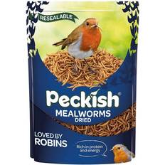 Peckish 1kg dried mealworms energy bird food