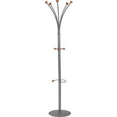 SECO Classic Silver Steel Stand Coat Hook