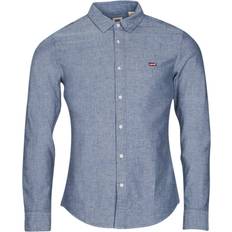 Levi's Housemark Cotton Poplin Shirt in Slim Fit