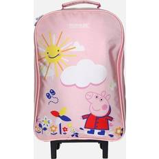 Regatta Childrens/Kids Peppa Pig 2 Suitcase