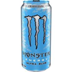 Best Sports & Energy Drinks Monster Energy Drink Ultra Blue 500ml 1 pcs