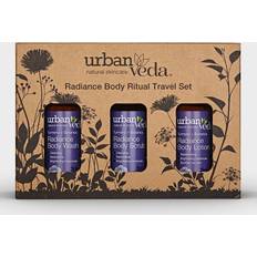 Urban Veda Radiance Body Ritual Travel Set Set 3 Pieces Gift Radiance Body