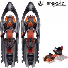 Grey Downhill Ski Bindings inook Snowshoeing E-Flex Charcoal Grey