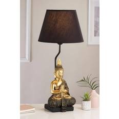 Hestia Golden Buddha Table Lamp