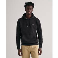 Gant Kapuzensweater Hoodie schwarz