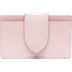 Jacquemus Pale Pink Le Porte Carte Bambino Leather Card Holder