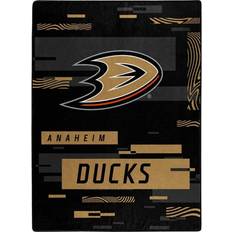 NHL Northwest Group Anaheim Ducks Digitize Blankets Black