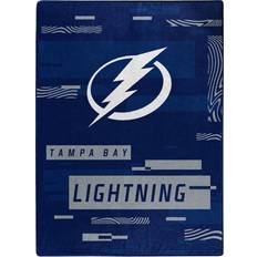 The Northwest Group Tampa Bay Lightning 50"" 60"" Digitize Raschel Blankets Blue